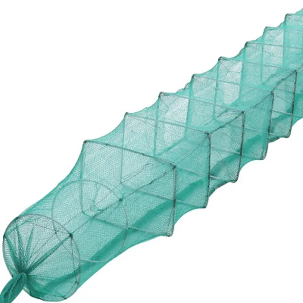 

Square Fish Protection Non-adhesive Durable Fish Net Fishing Supplies Fish Shrimp Mesh Cage Cast Net Fishing Trap Network