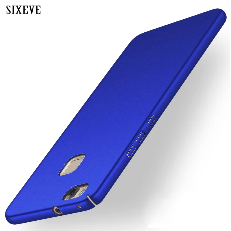 Матовый Жесткий ПК мобильный телефон чехол для Huawei P8 P9 P10 Lite Plus 2017 Honor 5A 6c Enjoy 6s Mate 9 10