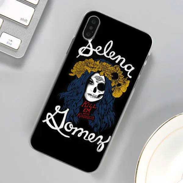 13 Чехол для телефона Selena Gomez для Apple iPhone X XR 7 8 Plus 6 6s Plus XS MAX 11 Pro Max SE чехол для телефона Coque - Цвет: 13