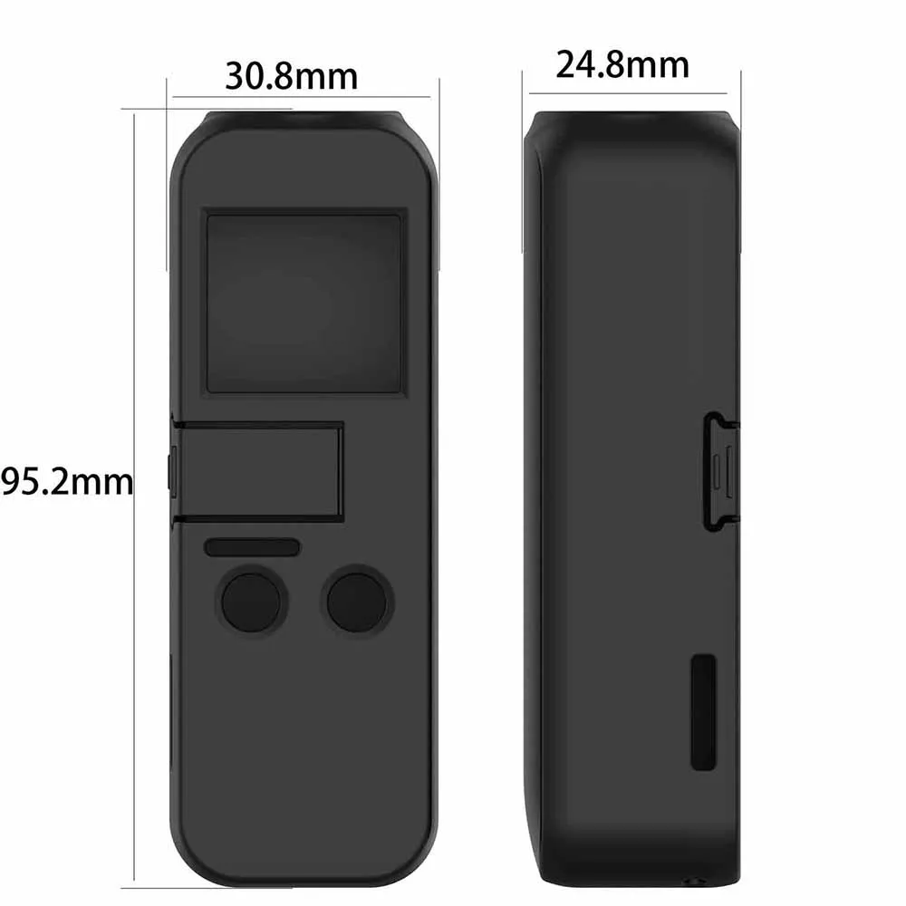 Мягкий силиконовый чехол для камеры DJI OSMO Pocket Handheld Gimbal защитный корпуса