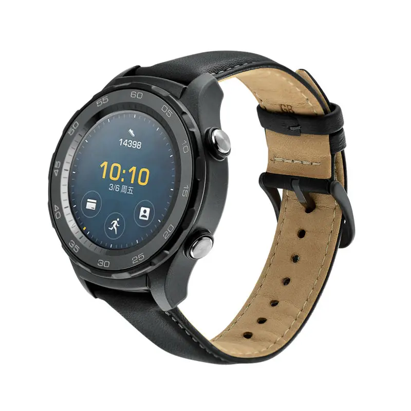 Аксессуары для наручных часов Huawei Watch 2 роскошный кожаный сменный ремешок смарт