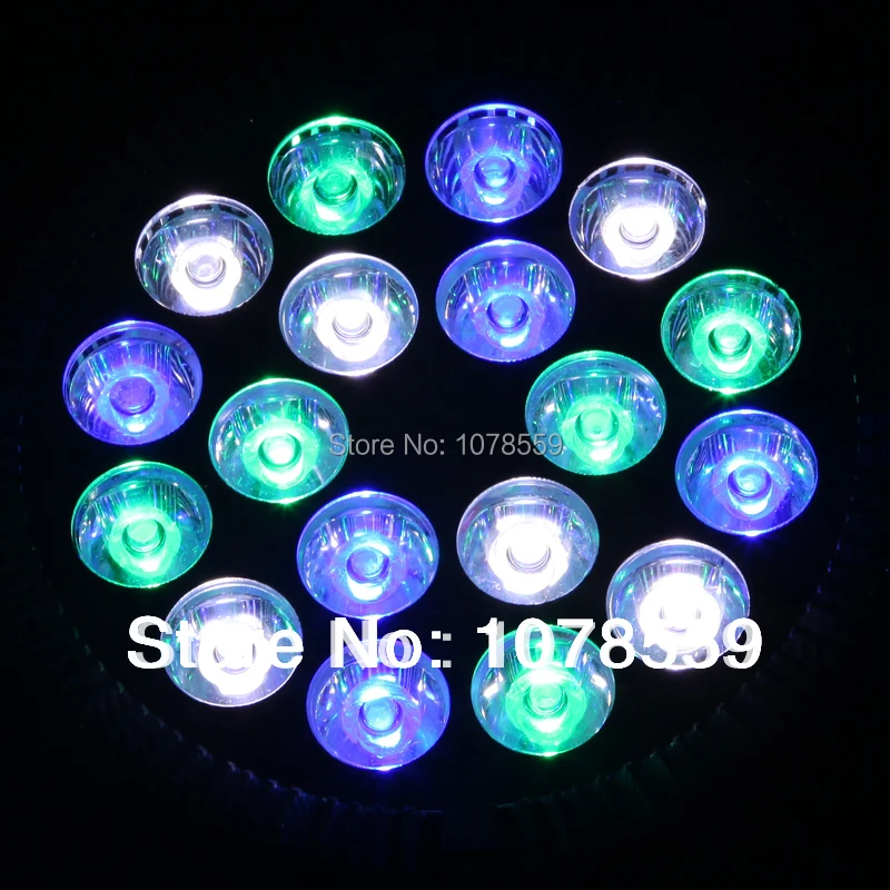 Светодиодная лампа для роста растений E27 54 Вт 18x3 85 265 в|coral reef grow light|grow lightled coral |