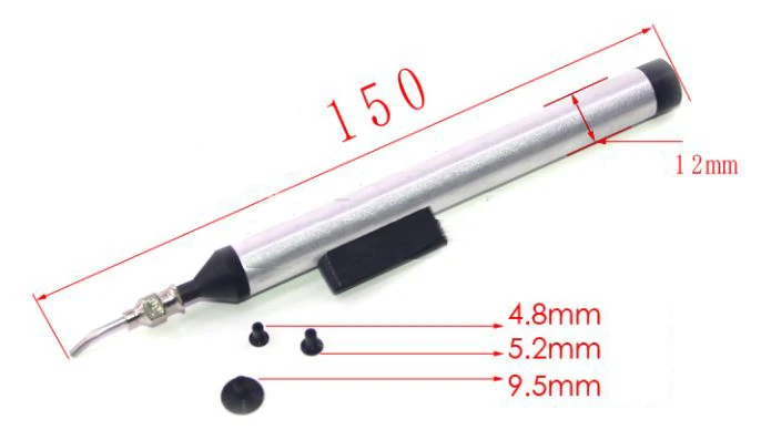 1 шт. вакуумная Ручка BGA чип SMD IC ручка съемник патч элемент сварочные инструменты 3