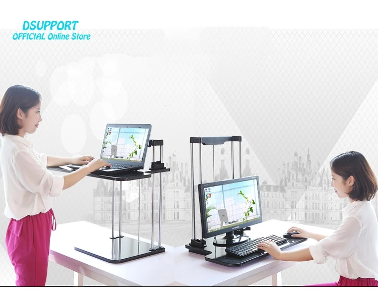 Подставка для ноутбука/планшета/планшетов с подносом Keybaord|monitor desk stand|desk monitormonitor |