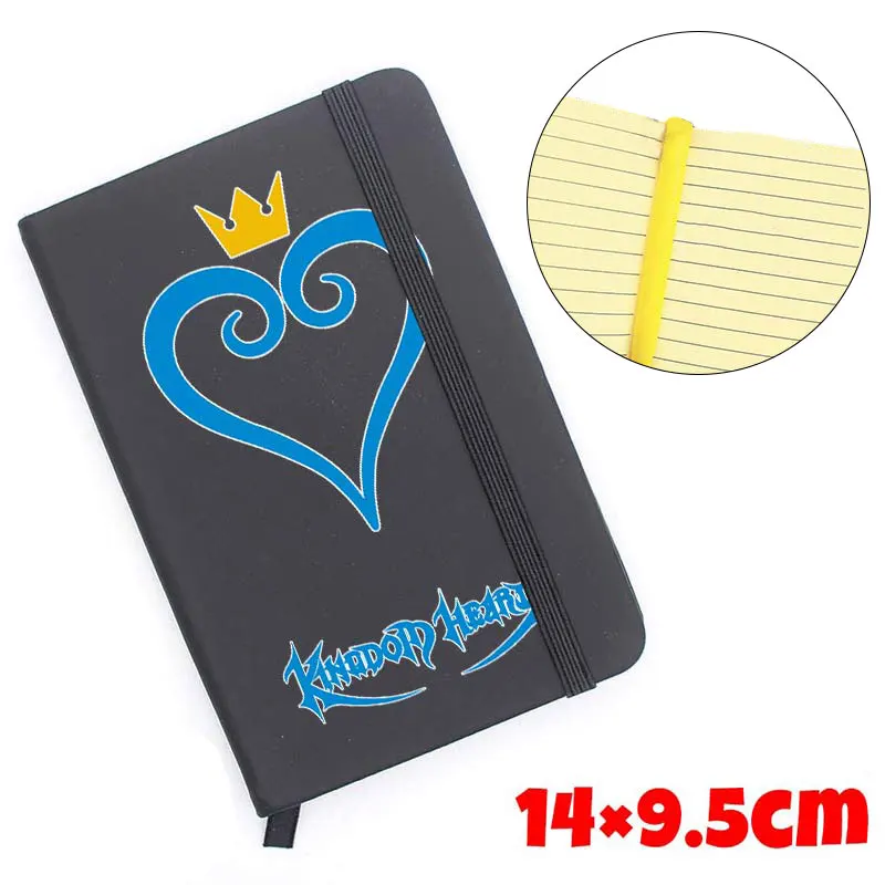 14*9 5 см обувь для косплея Королевство Сердец Сора маленький карманный блокнот