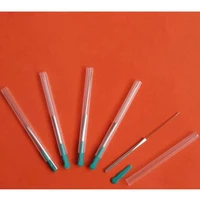 moxibustion micro needle knife acupuncture needles set catheter aluminum handle blade needle medical tool meridian care cone