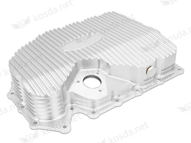 Алюминий для EA888 моторное масло поддон масляный поддон для Volkswagen для Golf 67 GTI Audi S3 Skoda Octavia и сиденье Leo автомобиль MQB двигатель синий