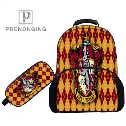 Backpacks На заказ 17 дюймов harry_potter рюкзаки ручки сумки 3D печать школьные женские мужские дорожные сумки для мальчиков и девочек Сумка для книг и компьютеров#1031-4-50 - Цвет: Backpacks