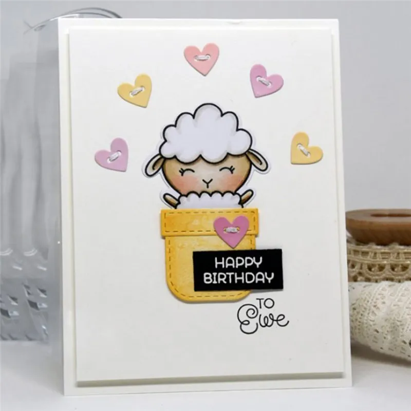 Eastshape Pocket Tag Dies Metal Cutting Scrapbooking Heart Die Cut for Card Making Embossing Craft New 2019 | Дом и сад