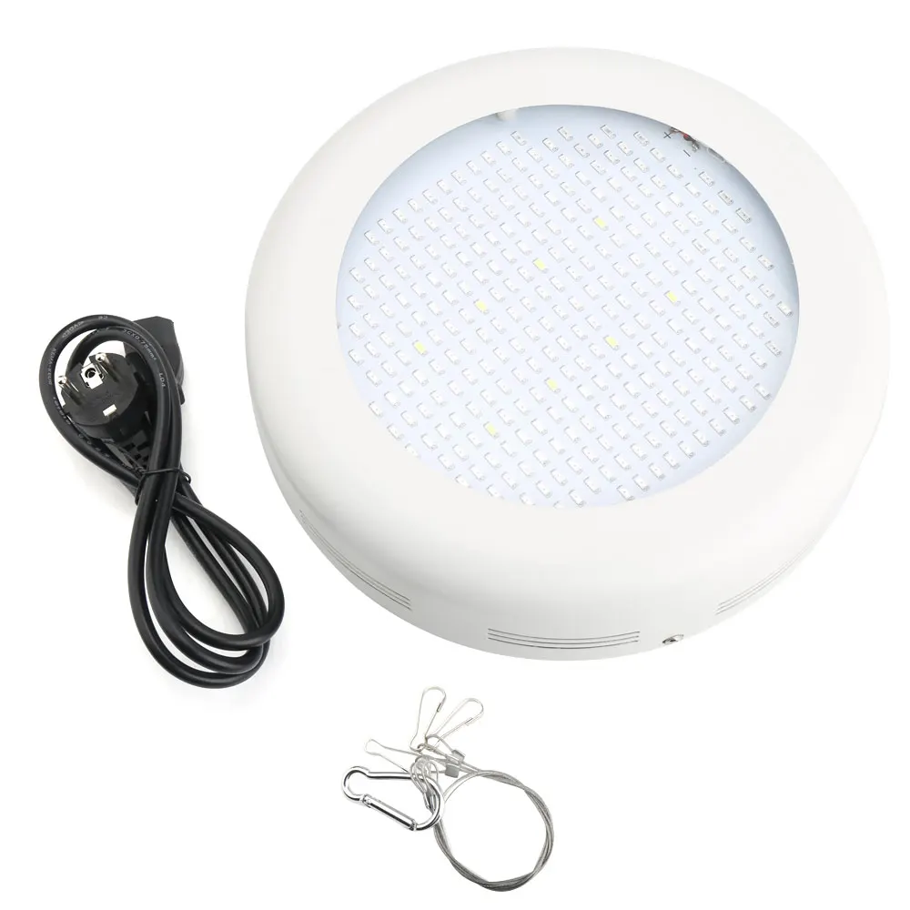 2 шт./лот 300 Вт УФО полный спектр светодиодные лампы для роста растений SMD5730