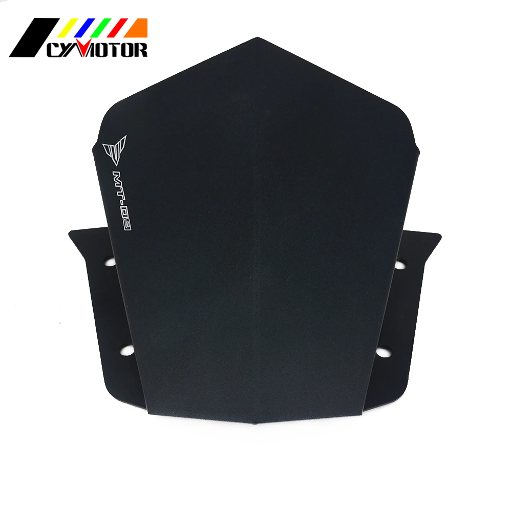 Motorcycle Black Blue Windshield Fairing Windscreen For YAMAHA MT09 FZ09 MT-09 FZ-09 2013 2014 2015 2016 13 14 15 16 | Автомобили и