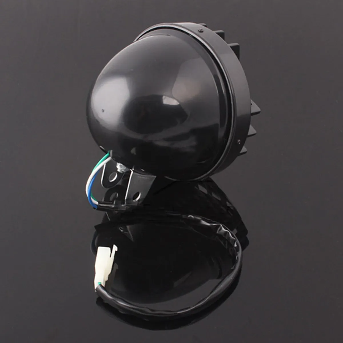 Черная светодиодная фара для мотоцикла 5 дюймов сетка гриля измельчителя