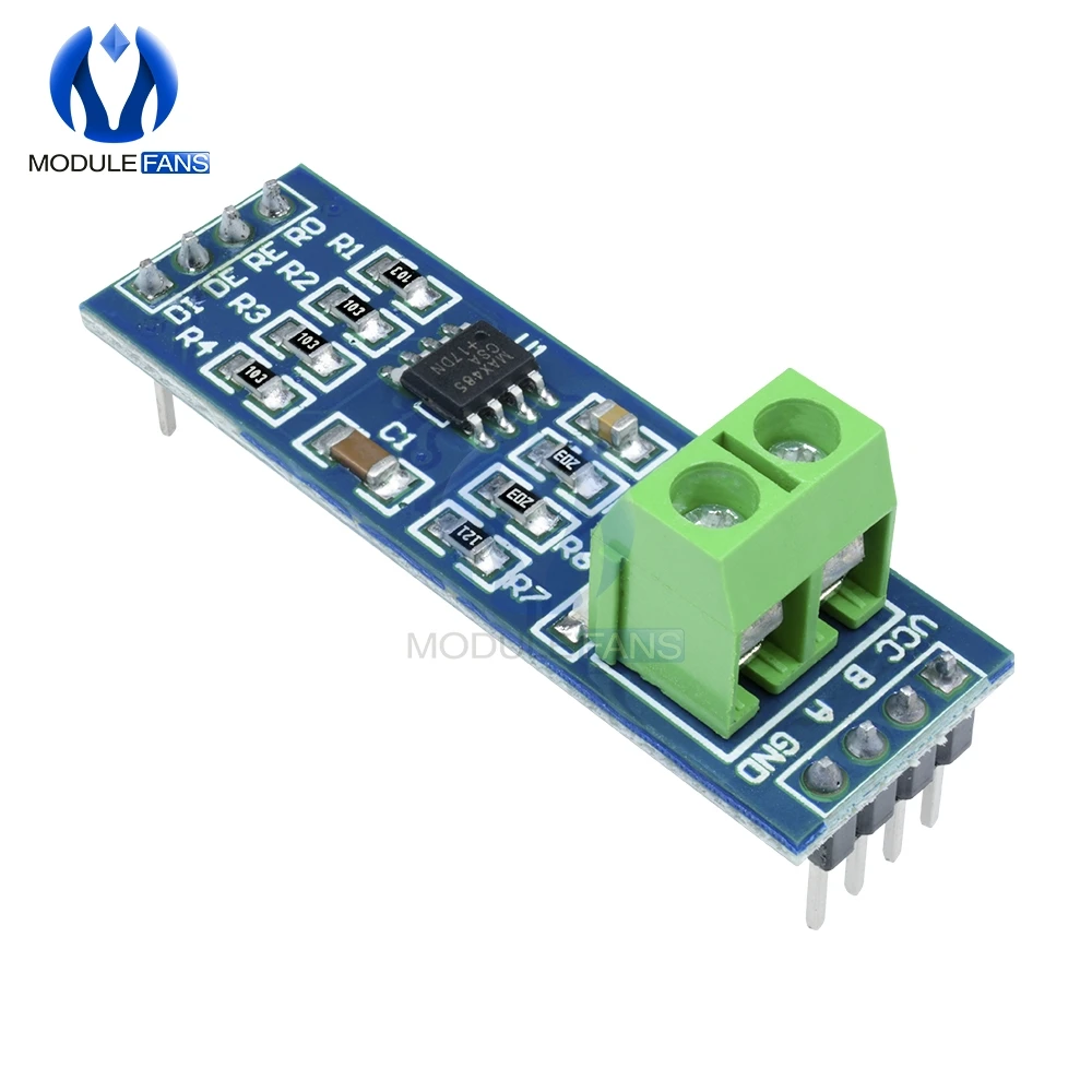 MAX485 RS 485 TTL обратиться к RS485 MAX485CSA преобразователь модуль для Arduino AVR
