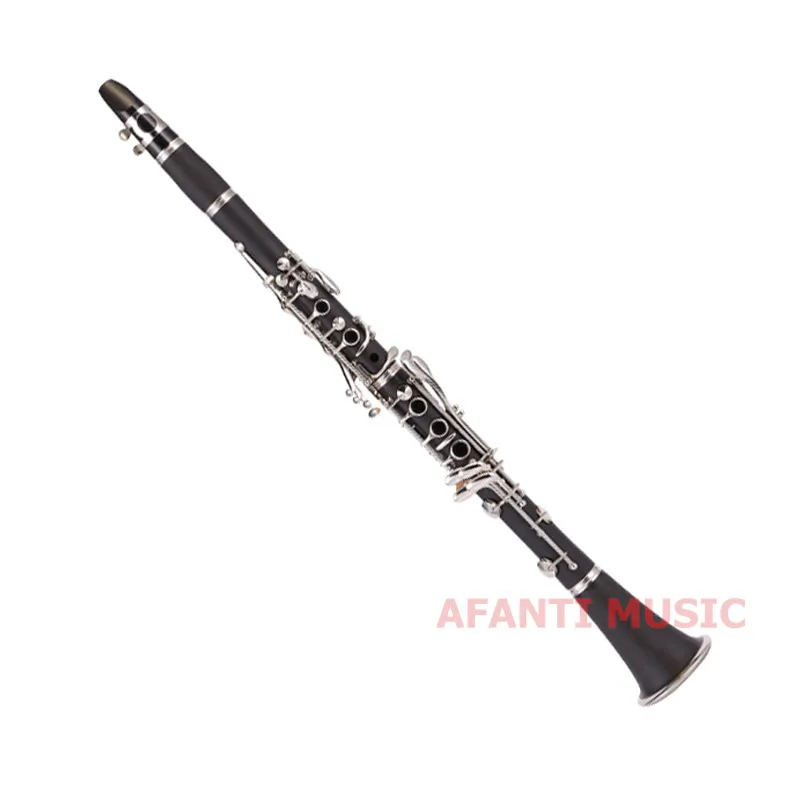 Afanti музыка, понижающаяся Настройка B/бакелитовый кларнет (CLA-135)