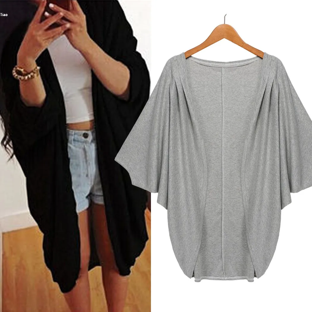 cardigan women sweater Women Cardigan Loose Casual Sweater Outwear Jacket Coat |