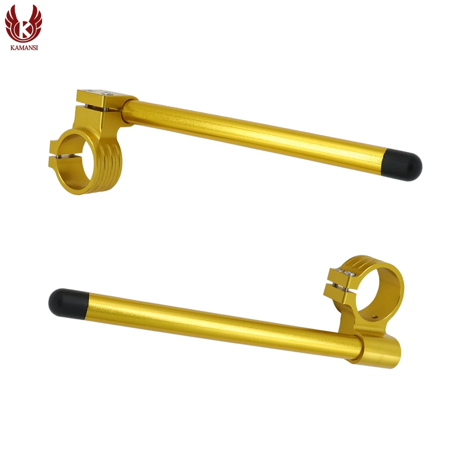 KMS Riser Rised CNC Алюминиевый зажим Руля Мотоцикла-Ons вилка рукоятки для универсальных