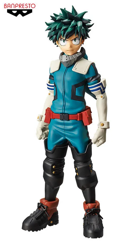 PrettyAngel-оригинальная коллекция Banpresto Grandista My Hero academic MIDORIYA IZUKU | Игрушки и хобби