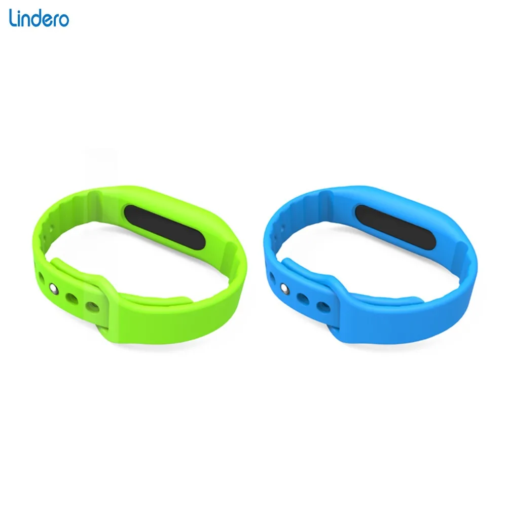 Lindero E06 Сенсорный Экран SmartBand Браслет Спорта Фитнес Плавание Водонепроницаемые