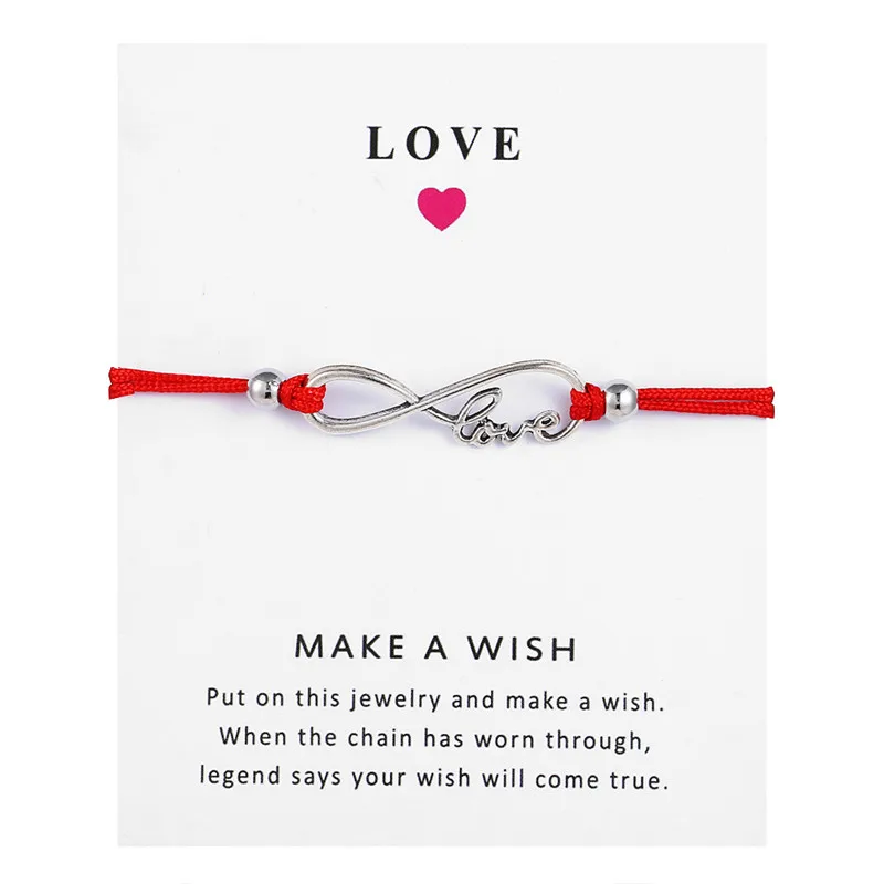 Женский браслет с подвеской в виде сердца карта | Украшения и аксессуары