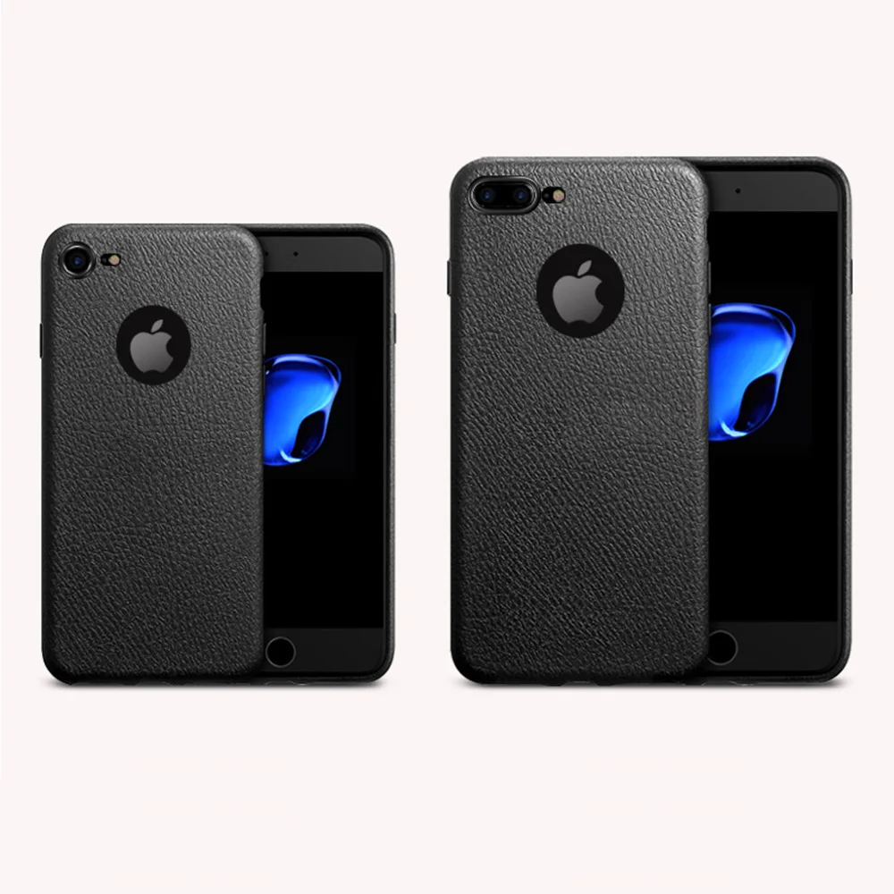 Мягкий силиконовый чехол для телефона vonky iphone 7 6 Plus защитный на заднюю панель 6s plus