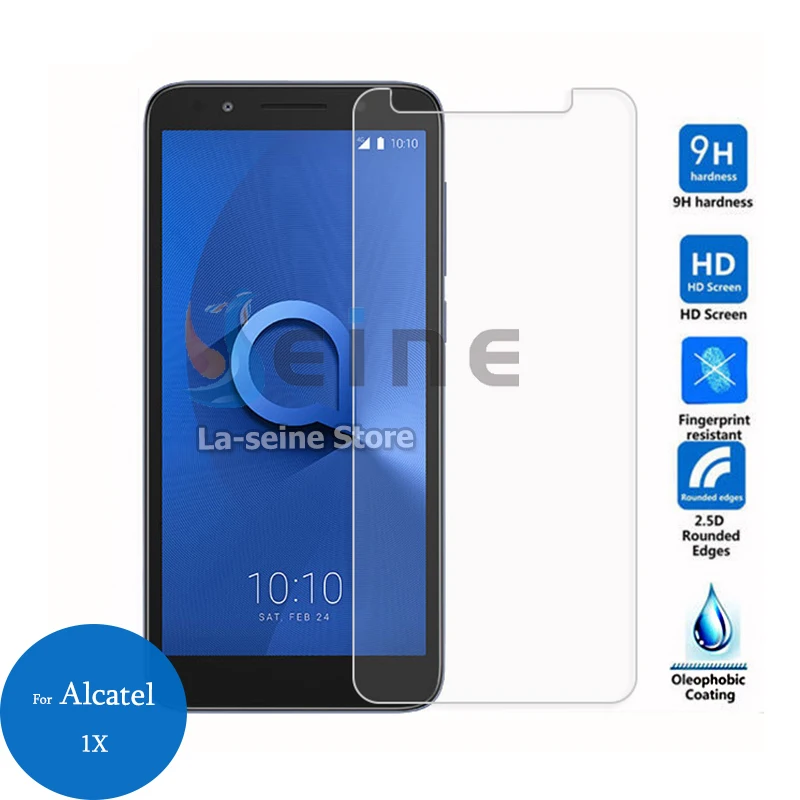 Защитная пленка для экрана из закаленного стекла 9H Alcatel 1X 5059A 5059D 5059I 5059J 5059T