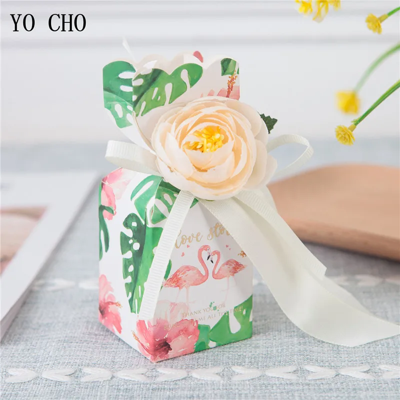 Искусственные пионы YO CHO 5 шт. искусственные цветы подарочные коробки пакеты для