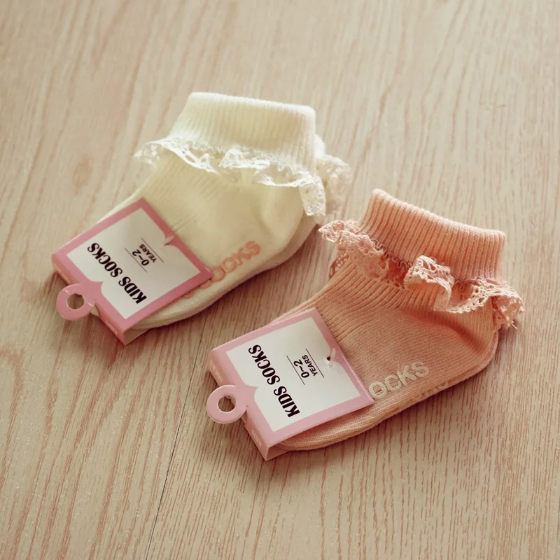 Хлопковые кружевные носки для малышей 0 4 лет|toddler socks|socks toddlerstoddler lace socks |