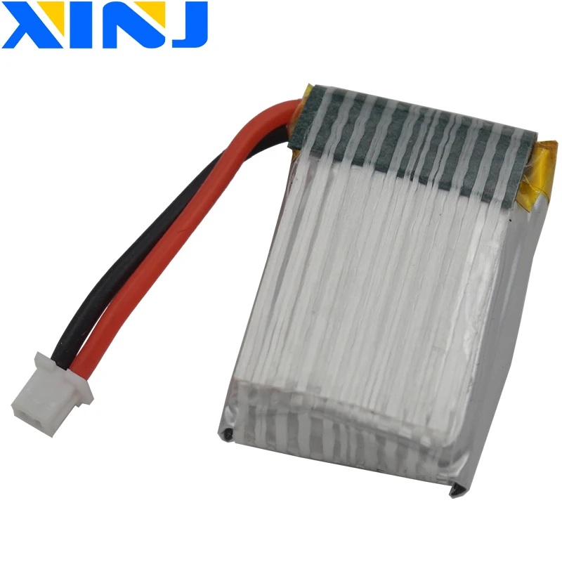 XINJ 6 шт. 3 7 V 150 мА/ч 20C JST-PH 1 25 мм 651723 литий-полимерный аккумулятор Батарея для СИЦ H20