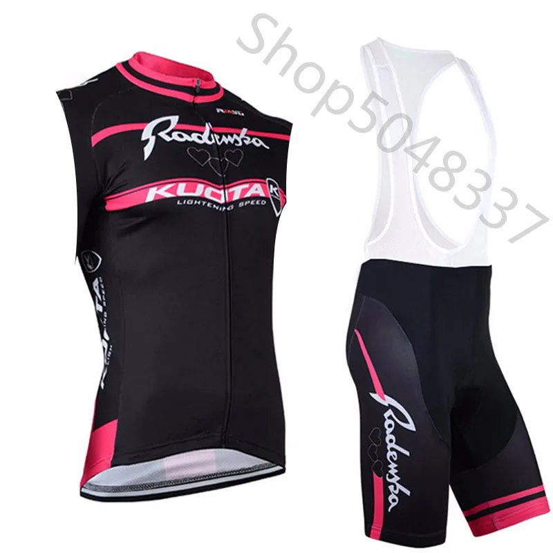 2019 Kuota Безрукавый велосипедный жилет MTB костюм трико Roupa Ropa De Ciclismo Hombre гоночный