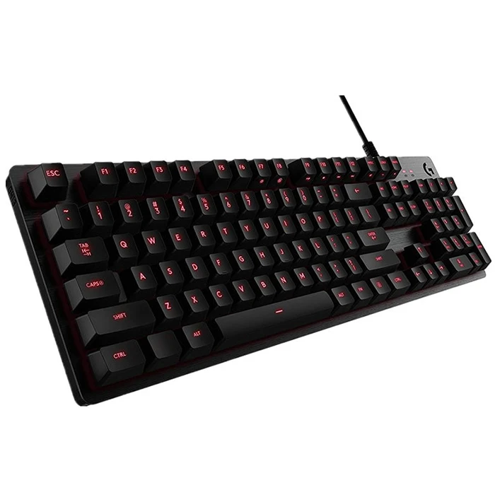 Оригинальная Механическая игровая светодиодная подсветка клавиатуры lotech G413 с