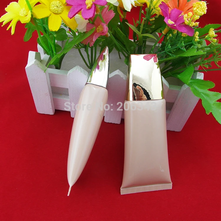 Новые товары!! 30 мл розовая мягкая туба или для мягкой стирки масла крема рук с