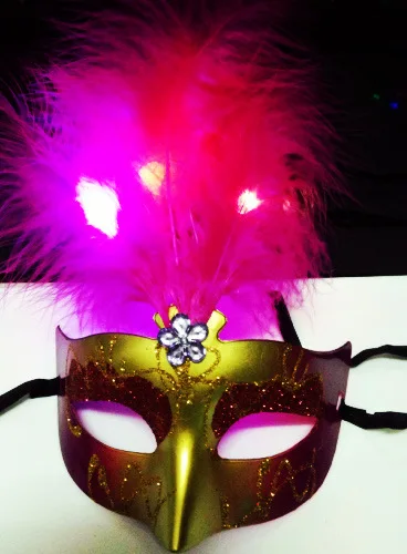 20 шт./лот светодиодная светящаяся итальянская Венецианская цветная краска