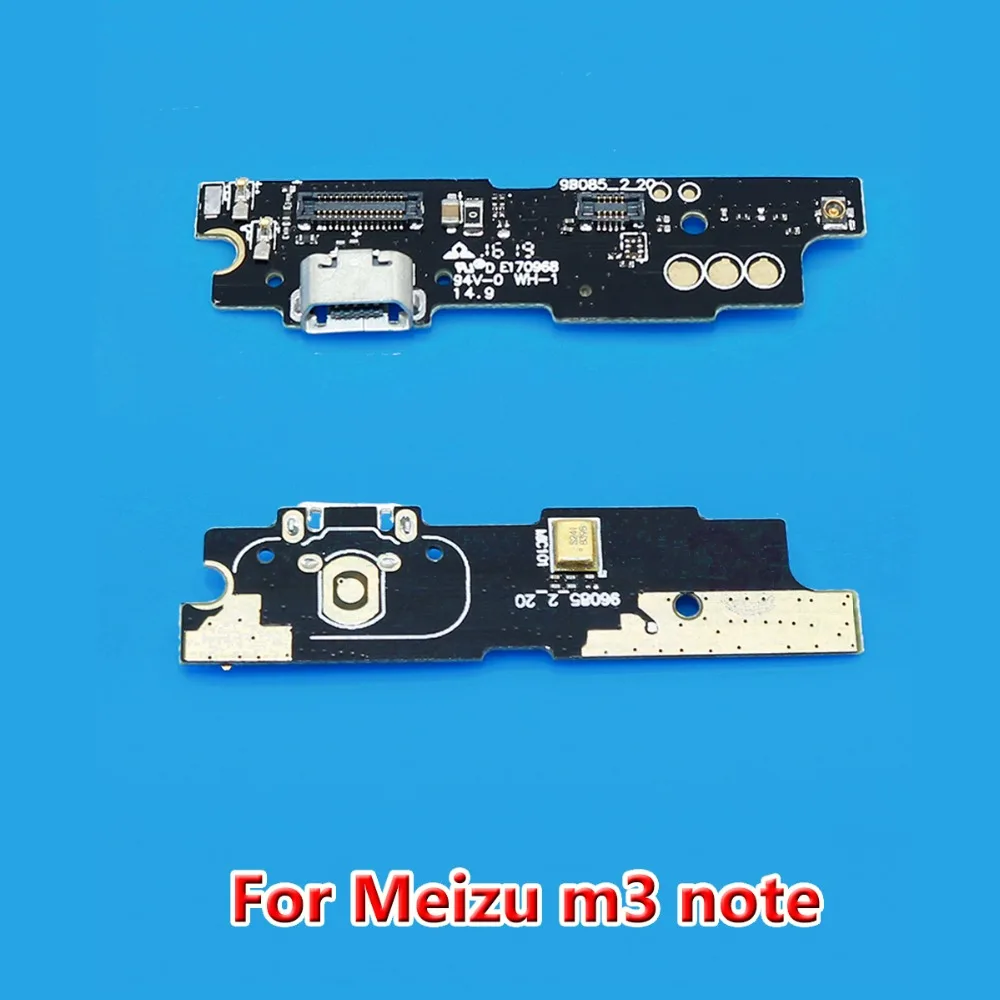 JCD для Meizu M1 M2 M3 Note док-разъем порт зарядки Micro USB W/Вибрационный микрофон плата