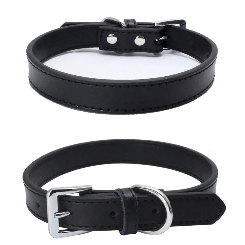 Ошейники для маленьких собак ожерелье с животными из натуральной кожи щенков