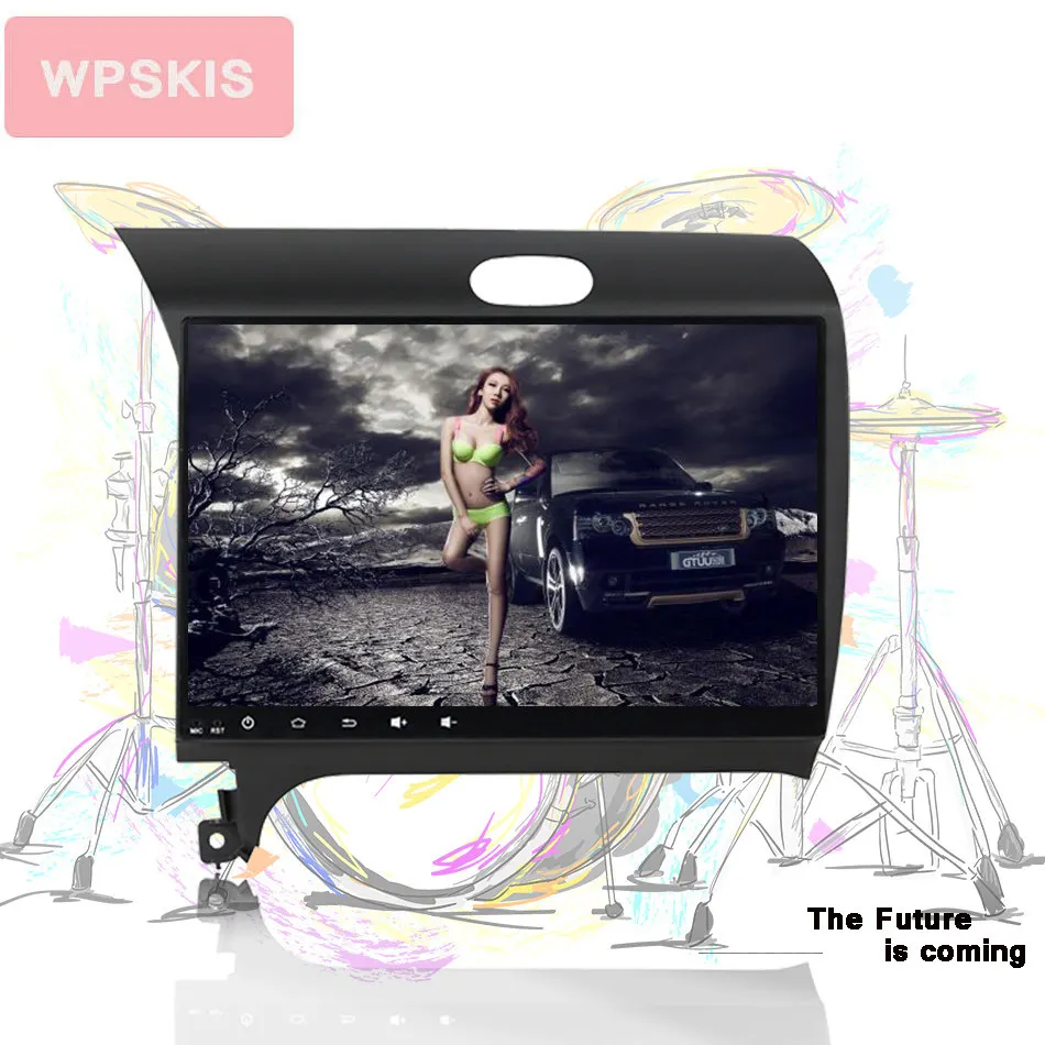 9 &quotAndroid 10 0 автомобильный Dvd плеер Navi для Kia Cerato K3 Forte 2012 2016 6G + 128G Восьмиядерный