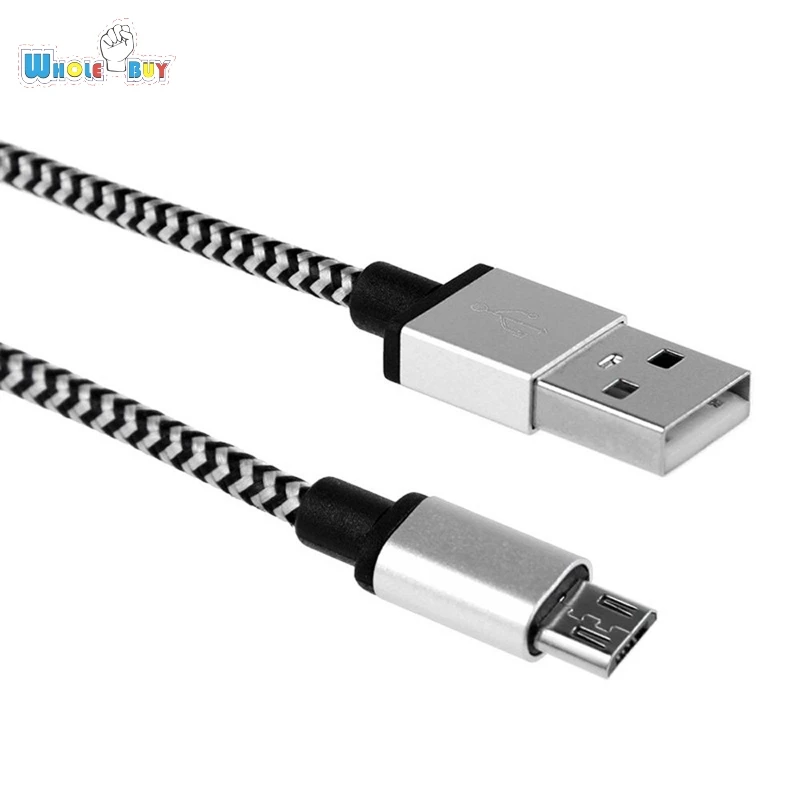 Кабель micro 5pin usb c typeC type C из алюминиевой ткани кабель для зарядки и синхронизации