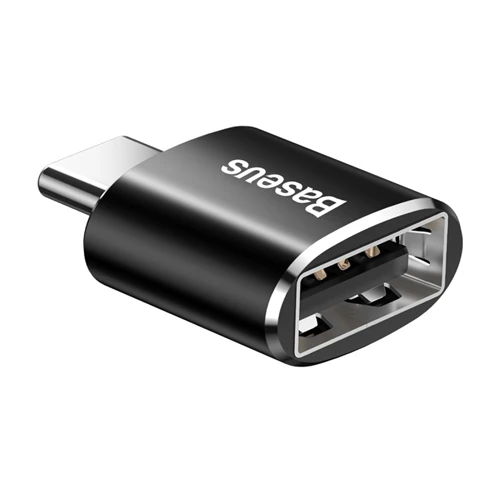 USB to Type C Baseus Тип C штекер USB Женский OTG адаптер Mini Usb c OTG Зарядное устройство переходник конвертер для USB Женский тип-c мужской - Тип штекера: USB to Type C