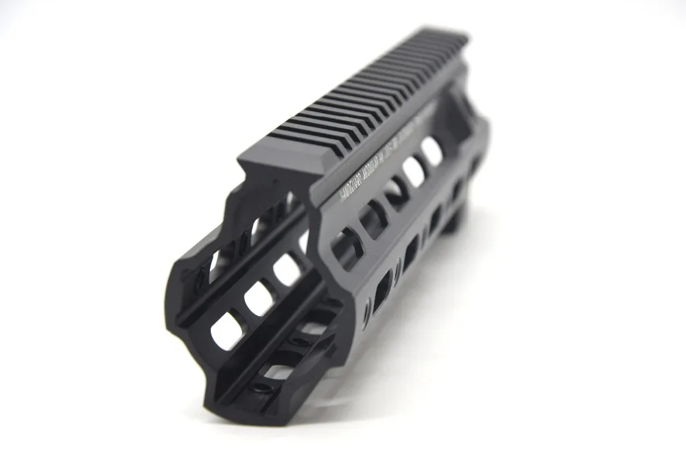 XPOWER GT style 10'Rail system 416 M-LOK MOD Lite Handguard для AR AEG Airsoft M4A1 Пейнтбол CS Спорт на открытом воздухе приемник коробка передач