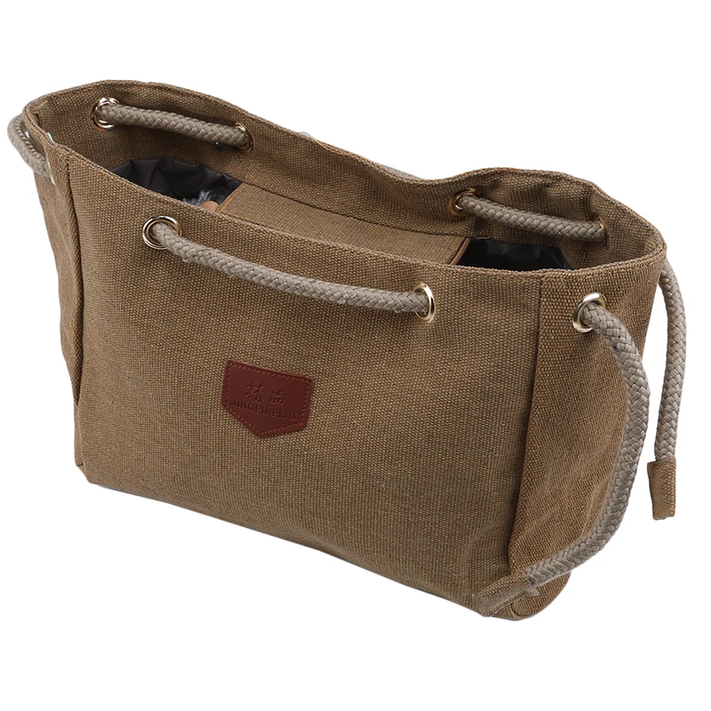 Женская модная Холщовая Сумка большая сумка для шопинга корзина отдыха тканая