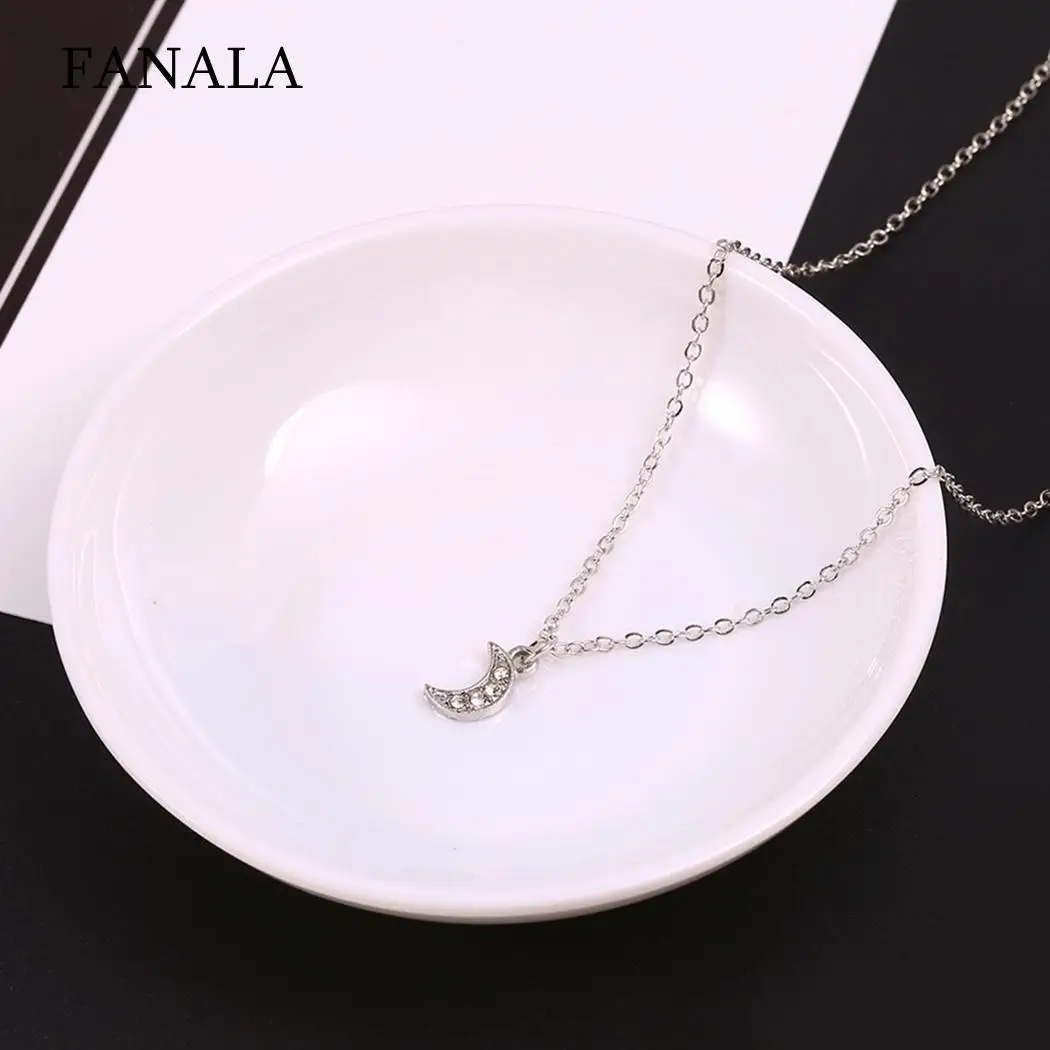 Moon Fashion женское ожерелье с подвеской в новой форме | Украшения и аксессуары