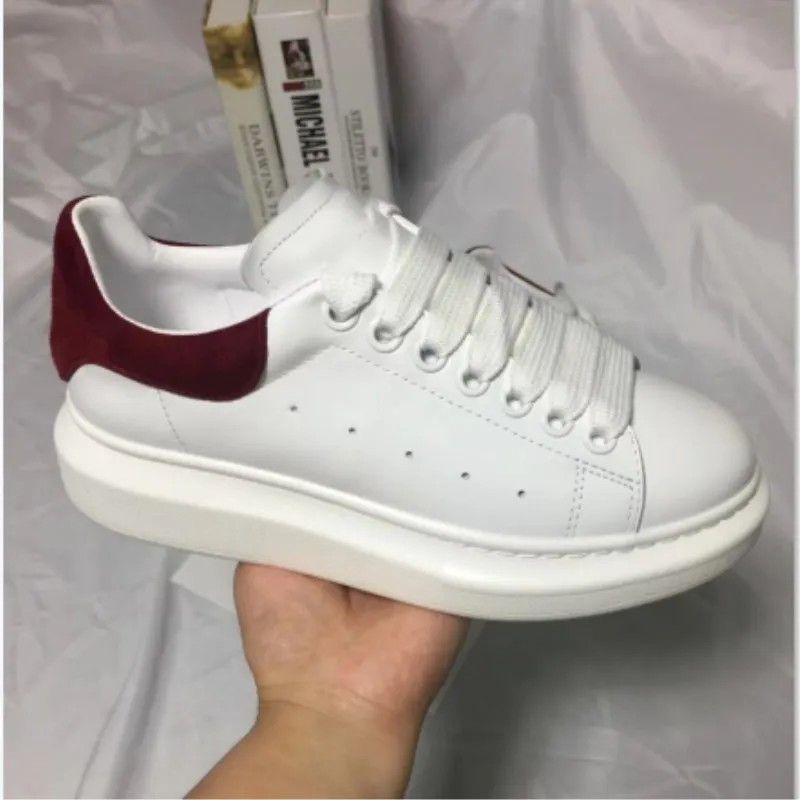 Модная обувь на платформе женская Женская кружевная цветная повседневная