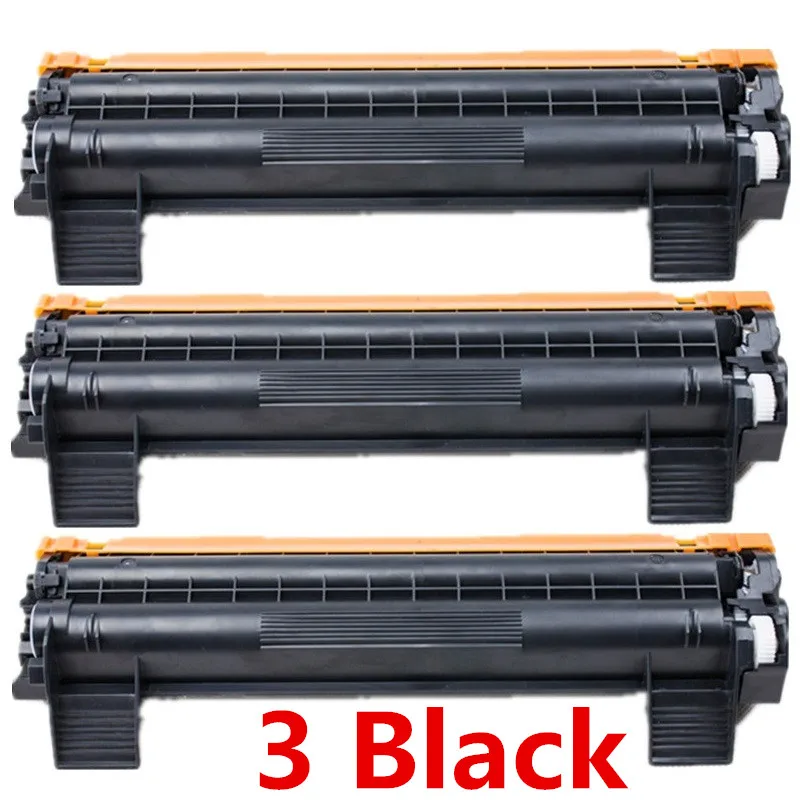 3 Black TN-1000 TN-1030 TN-1050 TN-1060 TN-1070 TN-1075 тонер-картридж для замены DCP-1510 DCP-1510R DCP-1512 DCP-1512R - Цвет: 3 Black