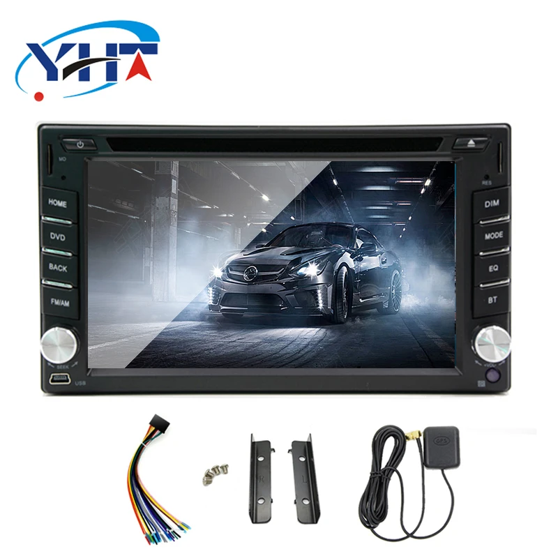 Чистый Android 8 1 автомобильный аудио GPS навигация для Nissan Qashqai Kia Ceed 2Din стерео радио
