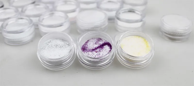 Акриловый порошок акриловый Полво цветной Nagels Poudre 24 баночки цветной блеск для ногтей художественные прозрачные полимерные принадлежности красивые пульвер