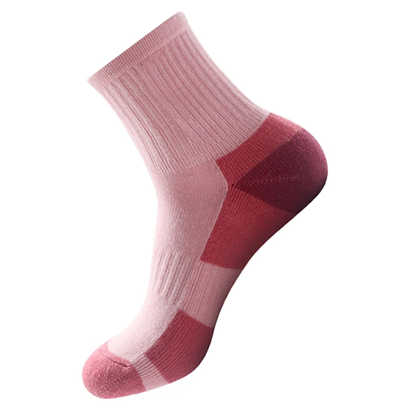 LifeWheel Womens Socks Casual Athletic Running Breathable Cotton Socks Autumn Winter Crew Short Socks 6 Pairs/Lot