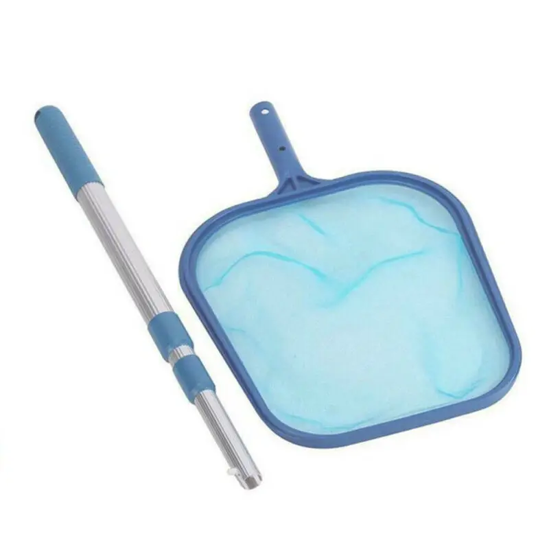 Экономичный бассейн отделитель листьев Net регулируемый телескопический шест