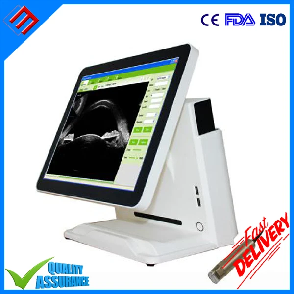 Микроскоп для ультразвуковой биомикроскопии с ультразвуковым