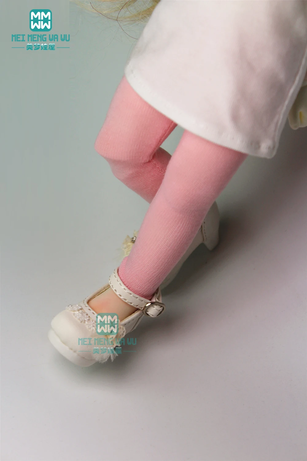 BJD аксессуары для 1/8 1/6 BJD кукла blyth кукла до сажи полосы розовый серый колготки Колготки Леггинсы