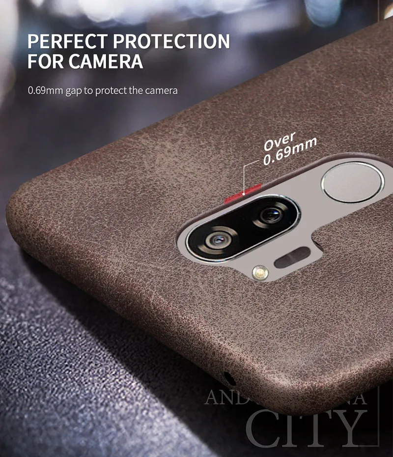 X-Level Sofe чехол на заднюю панель для LG G7 ThinQ Ретро винтажный матовый чехол из искусственной кожи защитный чехол для LG G8 чехол ThinQ