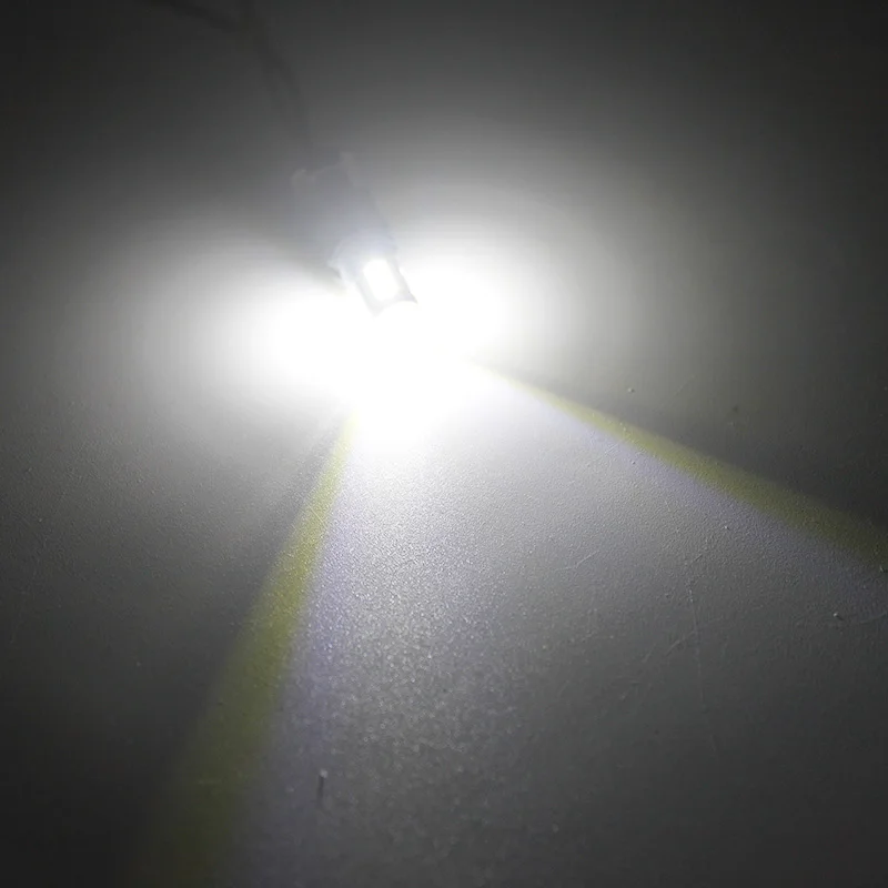 Meetrock 2x super bright led t10 w5w автомобилей лампа 9 smd 3030 EMC авто чтения парковка туман габаритный задний свет 152 194 12 В белый 6000 К